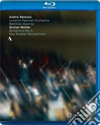 (Blu-Ray Disk) Gustav Mahler - Symphony No.5, Lieder: Des Knaben Wunenhorn (selezione) (2 Cd) brd