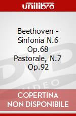 Beethoven - Sinfonia N.6 Op.68 Pastorale, N.7 Op.92 dvd