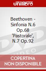 Beethoven - Sinfonia N.6 Op.68 "Pastorale", N.7 Op.92 dvd