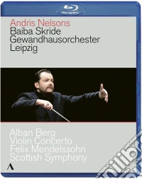 (Blu-Ray Disk) Gewandhausorchester Leipzig - Violin Concerto brd