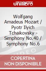 Wolfgang Amadeus Mozart / Pyotr Ilyich Tchaikovsky - Simphony No.40 / Symphony No.6 dvd