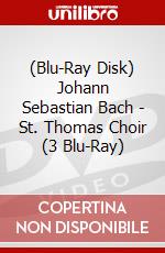 (Blu-Ray Disk) Johann Sebastian Bach - St. Thomas Choir (3 Blu-Ray) brd