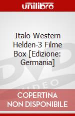 Italo Western Helden-3 Filme Box [Edizione: Germania] dvd