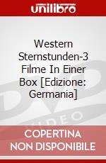Western Sternstunden-3 Filme In Einer Box [Edizione: Germania] dvd