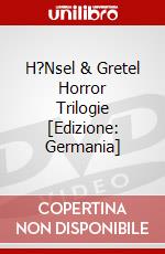 H?Nsel & Gretel Horror Trilogie [Edizione: Germania] dvd