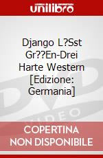 Django L?Sst Gr??En-Drei Harte Western [Edizione: Germania] dvd