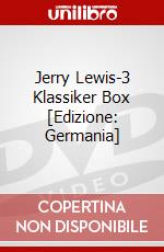 Jerry Lewis-3 Klassiker Box [Edizione: Germania] dvd