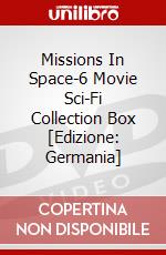 Missions In Space-6 Movie Sci-Fi Collection Box [Edizione: Germania] dvd