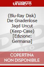 (Blu-Ray Disk) Die Gnadenlose Jagd Uncut (Keep-Case) [Edizione: Germania] brd
