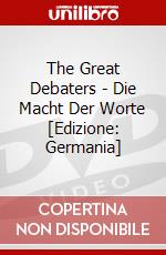 The Great Debaters - Die Macht Der Worte [Edizione: Germania] dvd