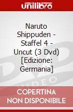Naruto Shippuden - Staffel 4 - Uncut (3 Dvd) [Edizione: Germania] dvd