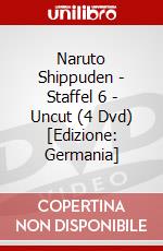 Naruto Shippuden - Staffel 6 - Uncut (4 Dvd) [Edizione: Germania] dvd