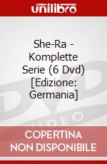 She-Ra - Komplette Serie (6 Dvd) [Edizione: Germania] dvd