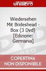Wiedersehen Mit Brideshead - Box (3 Dvd) [Edizione: Germania] dvd