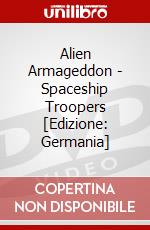 Alien Armageddon - Spaceship Troopers [Edizione: Germania] dvd