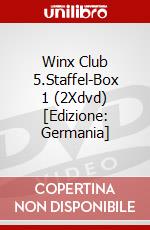 Winx Club 5.Staffel-Box 1 (2Xdvd) [Edizione: Germania] dvd