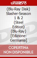 (Blu-Ray Disk) Slasher-Season 1 & 2 (Steel Edition) (Blu-Ray) [Edizione: Germania] brd