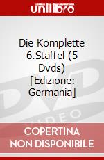Die Komplette 6.Staffel (5 Dvds) [Edizione: Germania] dvd