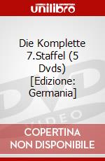 Die Komplette 7.Staffel (5 Dvds) [Edizione: Germania] dvd