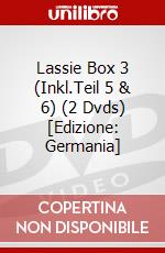 Lassie Box 3 (Inkl.Teil 5 & 6) (2 Dvds) [Edizione: Germania] dvd