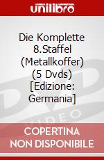 Die Komplette 8.Staffel (Metallkoffer) (5 Dvds) [Edizione: Germania] dvd