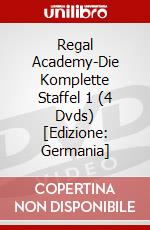 Regal Academy-Die Komplette Staffel 1 (4 Dvds) [Edizione: Germania] dvd