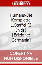 Humans-Die Komplette 1.Staffel (3 Dvds) [Edizione: Germania] dvd