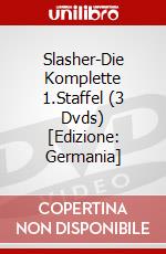 Slasher-Die Komplette 1.Staffel (3 Dvds) [Edizione: Germania] dvd