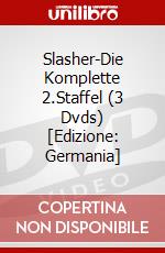 Slasher-Die Komplette 2.Staffel (3 Dvds) [Edizione: Germania] dvd