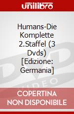 Humans-Die Komplette 2.Staffel (3 Dvds) [Edizione: Germania] dvd