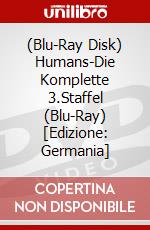(Blu-Ray Disk) Humans-Die Komplette 3.Staffel (Blu-Ray) [Edizione: Germania] brd