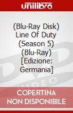(Blu-Ray Disk) Line Of Duty (Season 5) (Blu-Ray) [Edizione: Germania] brd