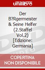 Der B?Rgermeister & Seine Helfer (2.Staffel Vol.2) [Edizione: Germania] dvd
