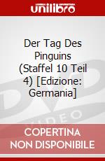 Der Tag Des Pinguins (Staffel 10 Teil 4) [Edizione: Germania] dvd