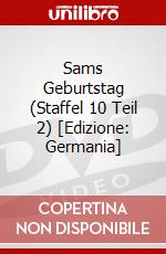 Sams Geburtstag (Staffel 10 Teil 2) [Edizione: Germania] dvd