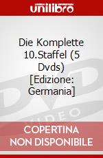 Die Komplette 10.Staffel (5 Dvds) [Edizione: Germania] dvd