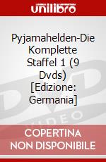 Pyjamahelden-Die Komplette Staffel 1 (9 Dvds) [Edizione: Germania] dvd