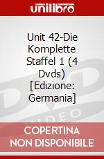 Unit 42-Die Komplette Staffel 1 (4 Dvds) [Edizione: Germania] dvd