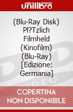 (Blu-Ray Disk) Pl?Tzlich Filmheld (Kinofilm) (Blu-Ray) [Edizione: Germania] brd