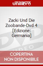 Zacki Und Die Zoobande-Dvd 4 [Edizione: Germania] dvd