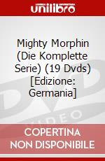 Mighty Morphin (Die Komplette Serie) (19 Dvds) [Edizione: Germania] dvd