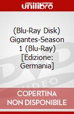 (Blu-Ray Disk) Gigantes-Season 1 (Blu-Ray) [Edizione: Germania] brd