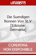 Die Suendigen Nonnen Von St.V [Edizione: Germania] dvd