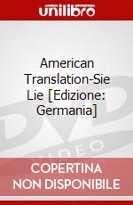 American Translation-Sie Lie [Edizione: Germania] dvd