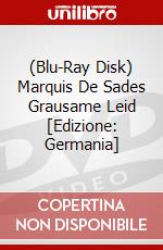 (Blu-Ray Disk) Marquis De Sades Grausame Leid [Edizione: Germania] brd