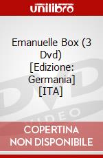 Emanuelle Box (3 Dvd) [Edizione: Germania] [ITA] dvd