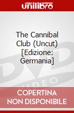 The Cannibal Club (Uncut) [Edizione: Germania] dvd