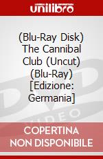 (Blu-Ray Disk) The Cannibal Club (Uncut) (Blu-Ray) [Edizione: Germania] brd