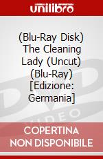 (Blu-Ray Disk) The Cleaning Lady (Uncut) (Blu-Ray) [Edizione: Germania] brd