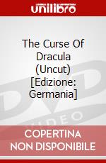 The Curse Of Dracula (Uncut) [Edizione: Germania] dvd